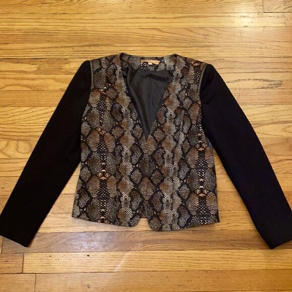 Ellen Tracy snakeskin jacket M - Picture 3 of 8